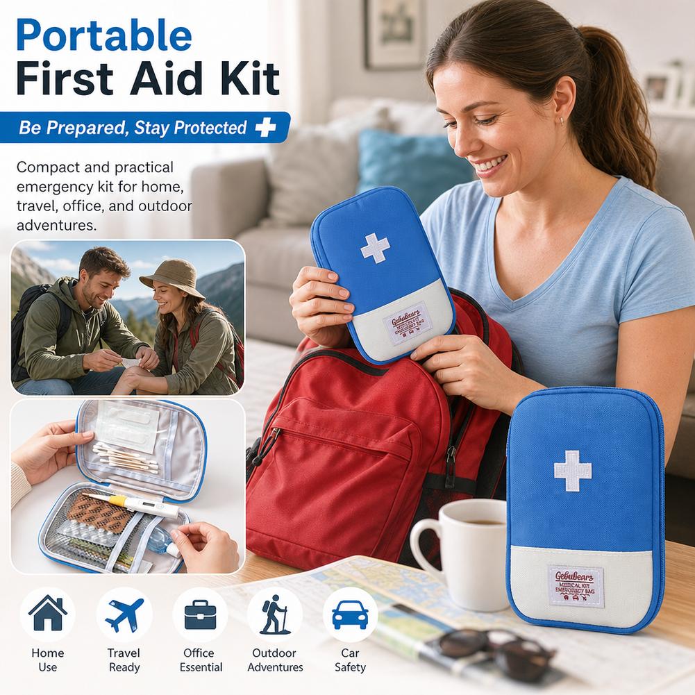 Large Capacity Portable First  - Travel Accessories recension och pris