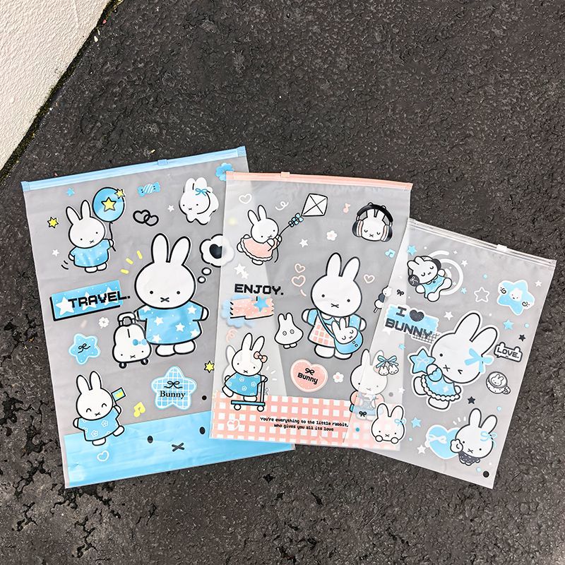 Kawaii Miffy Cartoon Storage B - Travel Accessories Wholesale recension och pris