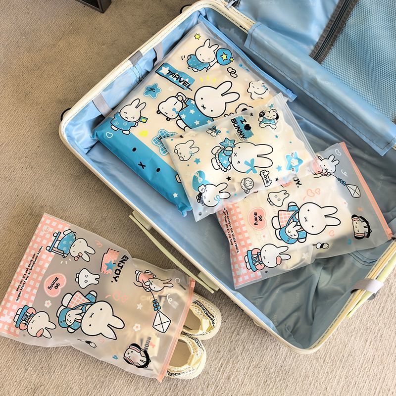 Kawaii Miffy Cartoon Storage B - Travel Accessories Wholesale recension och pris