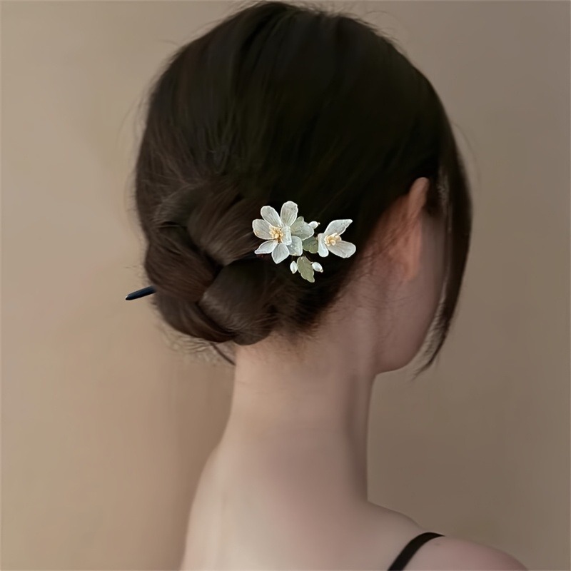 1PC New Chinese Magnolia Flowe - Travel Hair Accessories recension och pris