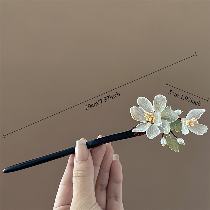 1PC New Chinese Magnolia Flowe - Travel Hair Accessories recension och pris
