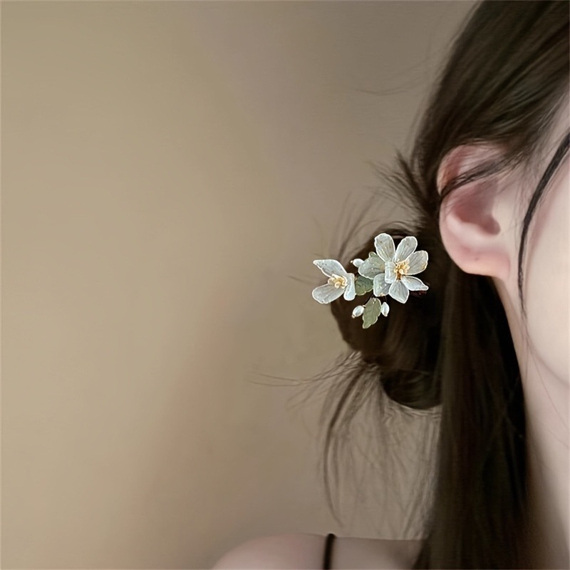 1PC New Chinese Magnolia Flowe - Travel Hair Accessories recension och pris