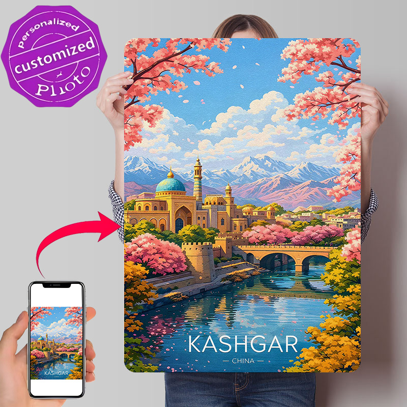 Kashgar China Travel 3D Textur - Travel Accessories To 3D Print recension och pris