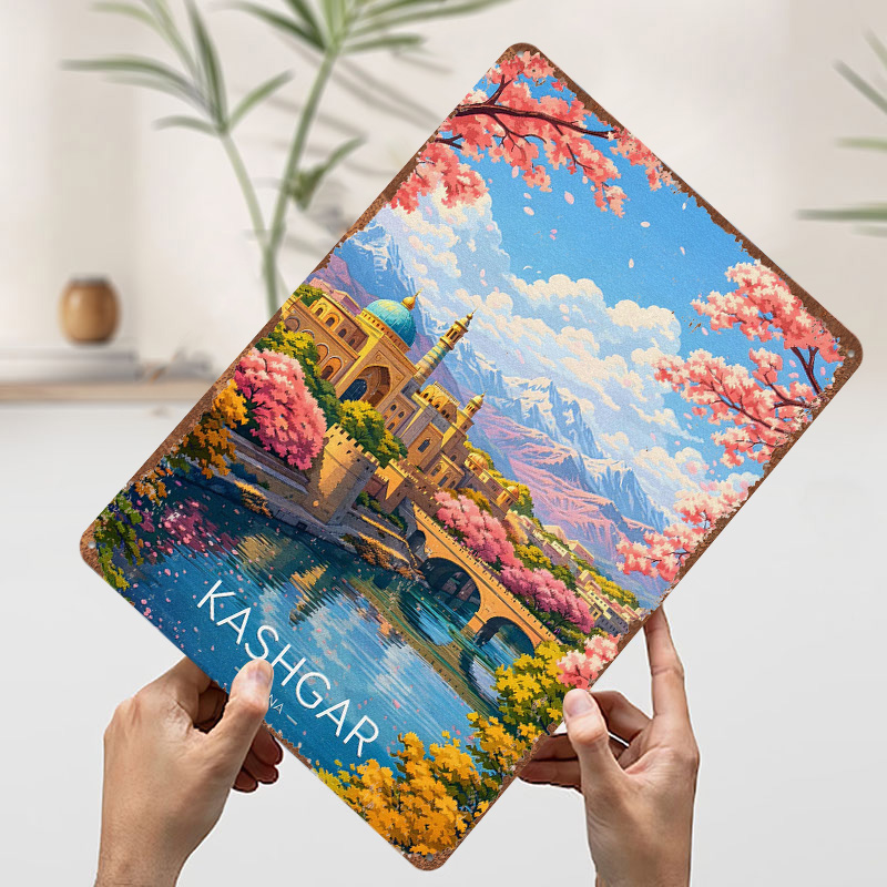 Kashgar China Travel 3D Textur - Travel Accessories To 3D Print recension och pris