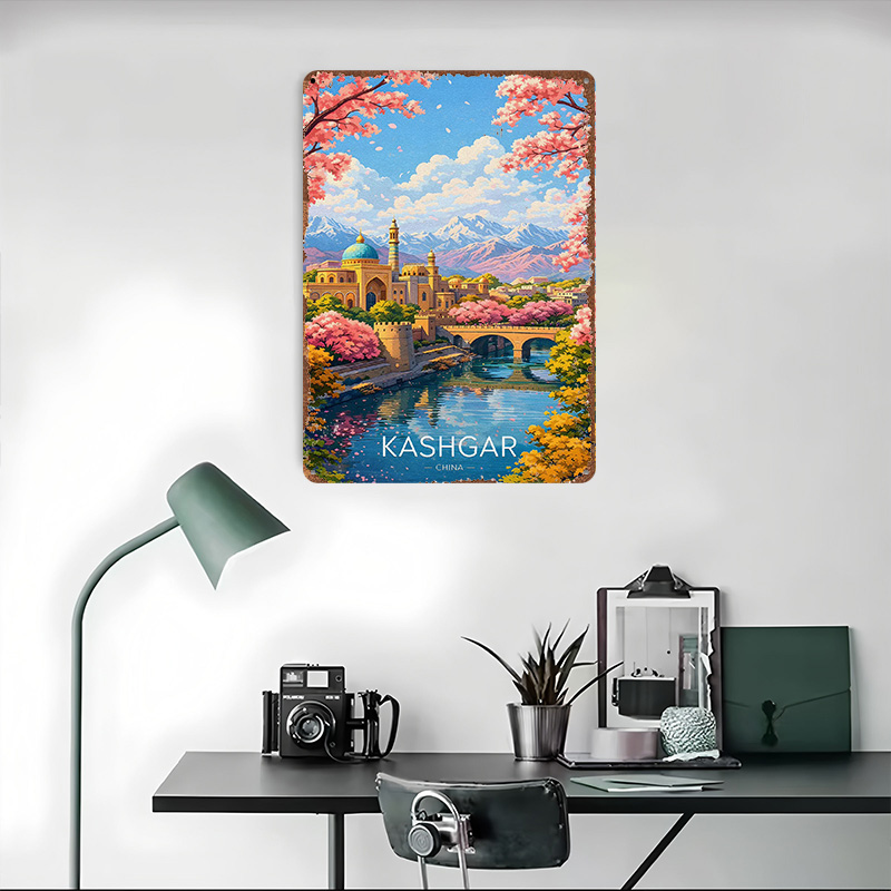 Kashgar China Travel 3D Textur - Travel Accessories To 3D Print recension och pris