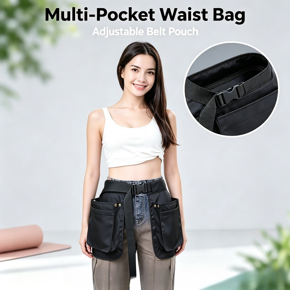 Outdoor Multifunction Waist Ba - Travel Accessories Hip Belt recension och pris