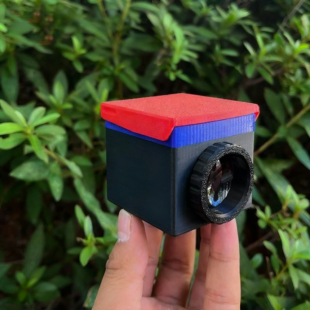 Waist Level Viewfinder 3D Prin - Travel Accessories To 3D Print recension och pris