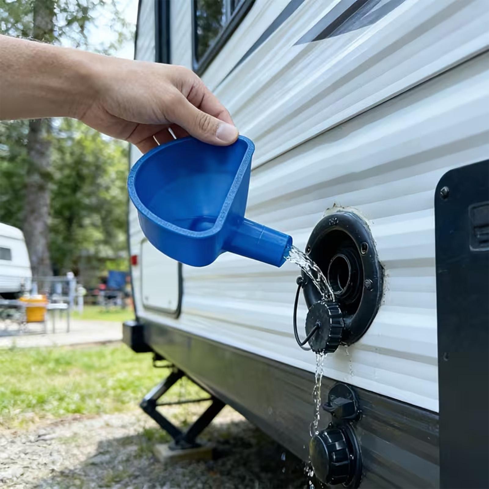 Funnel for Water Fill RV 3D Pr - Travel Accessories To 3D Print recension och pris