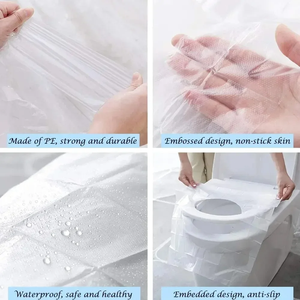 10/50PCS Biodegradable Disposa - Travel Accessories Deals recension och pris