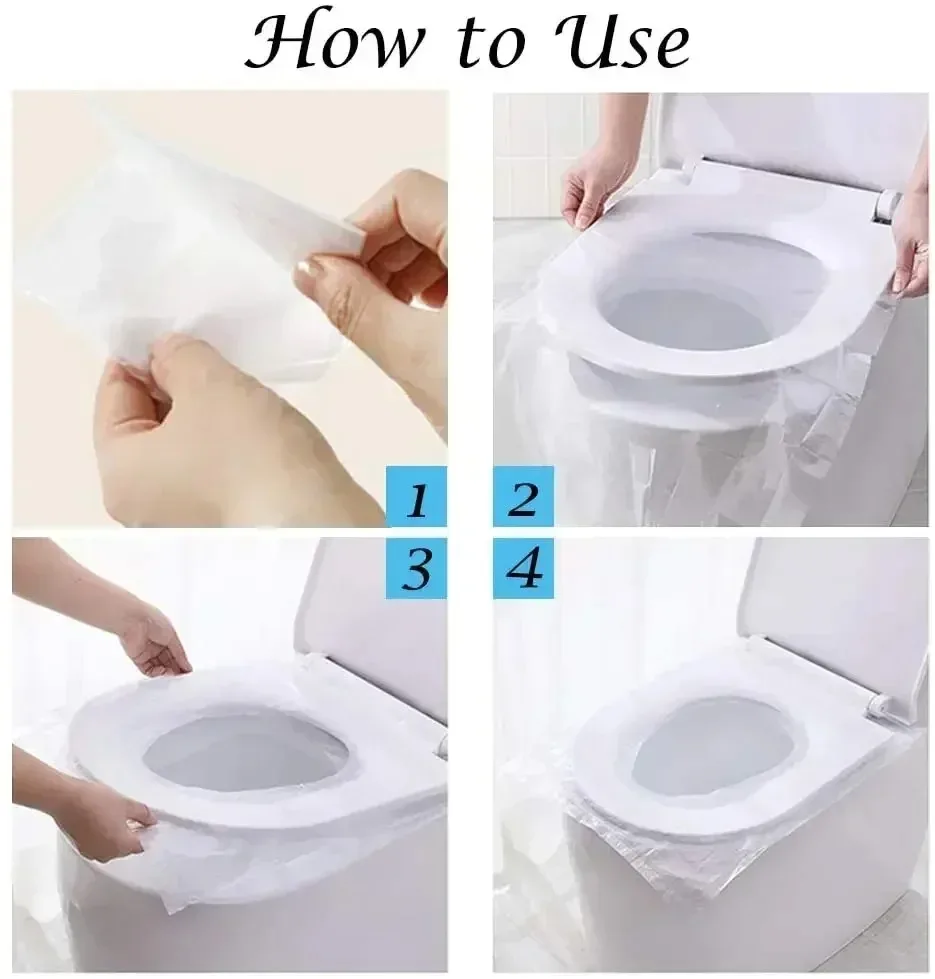 10/50PCS Biodegradable Disposa - Travel Accessories Deals recension och pris