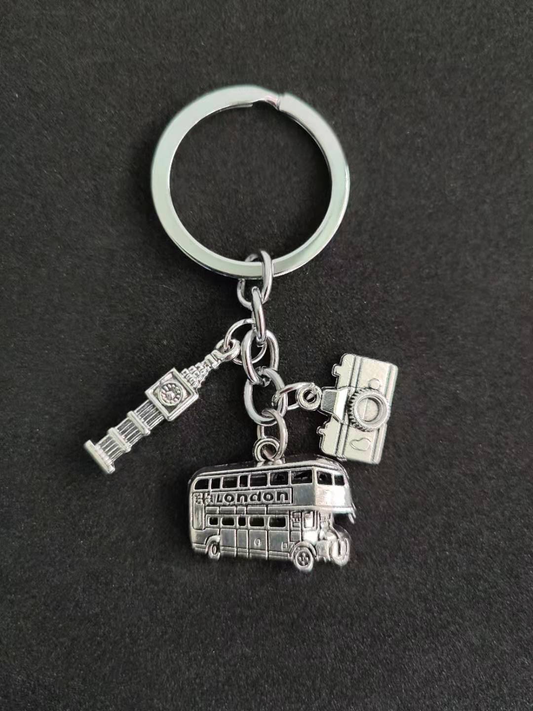 1pc London Keychain Big Ben Ke - Travel Accessories London recension och pris