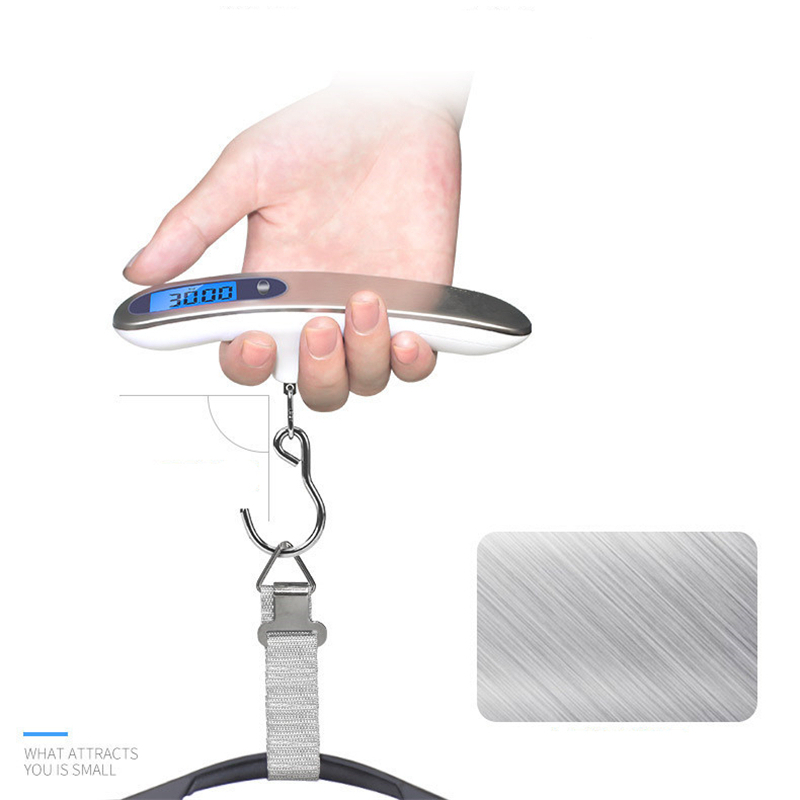 Portable Scale Digital LCD Dis - Travel Accessories Electronics recension och pris