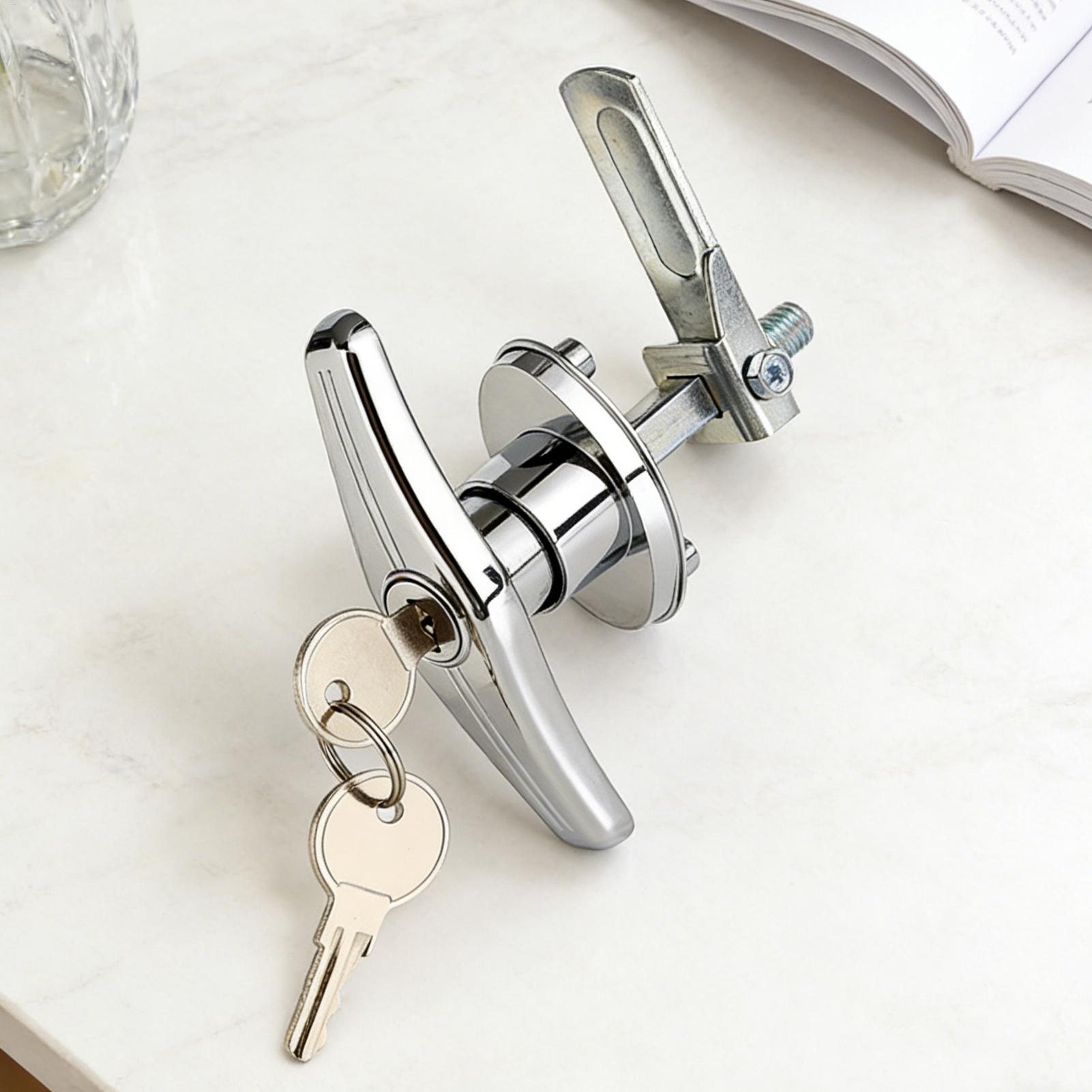 Camper Door Lock Heavy Duty Hi - Travel Accessories recension och pris