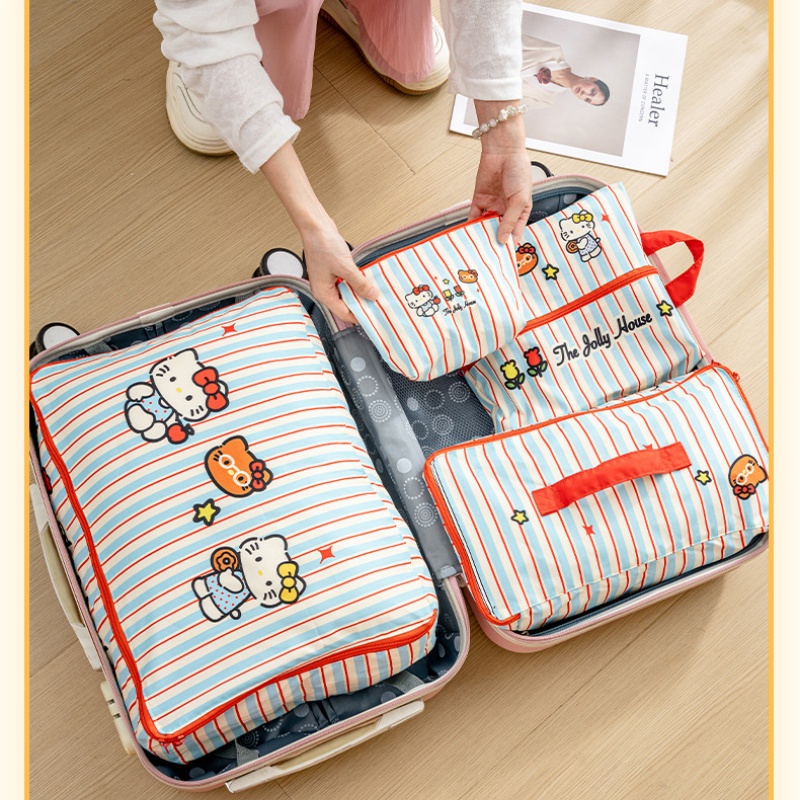 Hello Kitty Striped Travel Sto - Travel Accessories Wholesale recension och pris