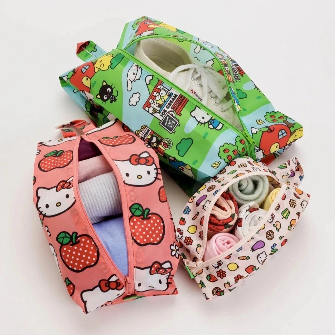 3pcs/Set Kawaii HelloKitty Sto - Travel Accessories Wholesale recension och pris