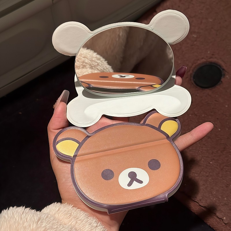 Rilakkuma Folding Makeup Mirro - Travel Accessories Deals recension och pris