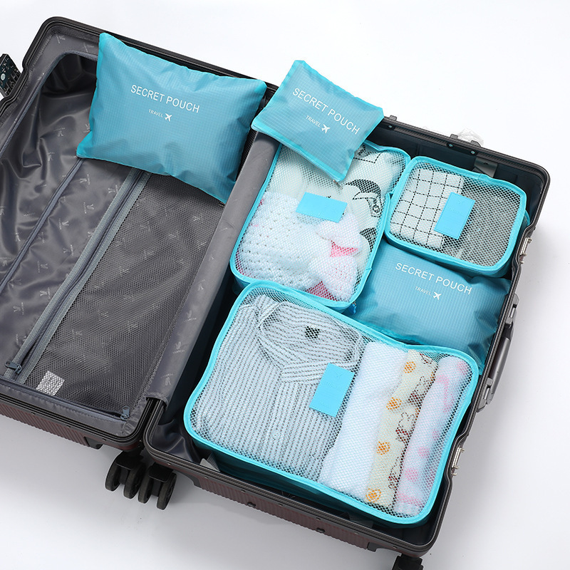 6 Set Travel Storage Bags Smal - Travel Accessories Packing Cubes recension och pris