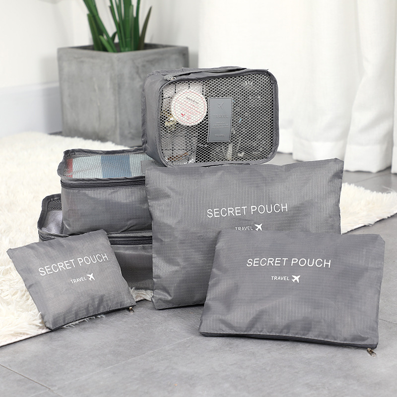 6 Set Travel Storage Bags Smal - Travel Accessories Packing Cubes recension och pris