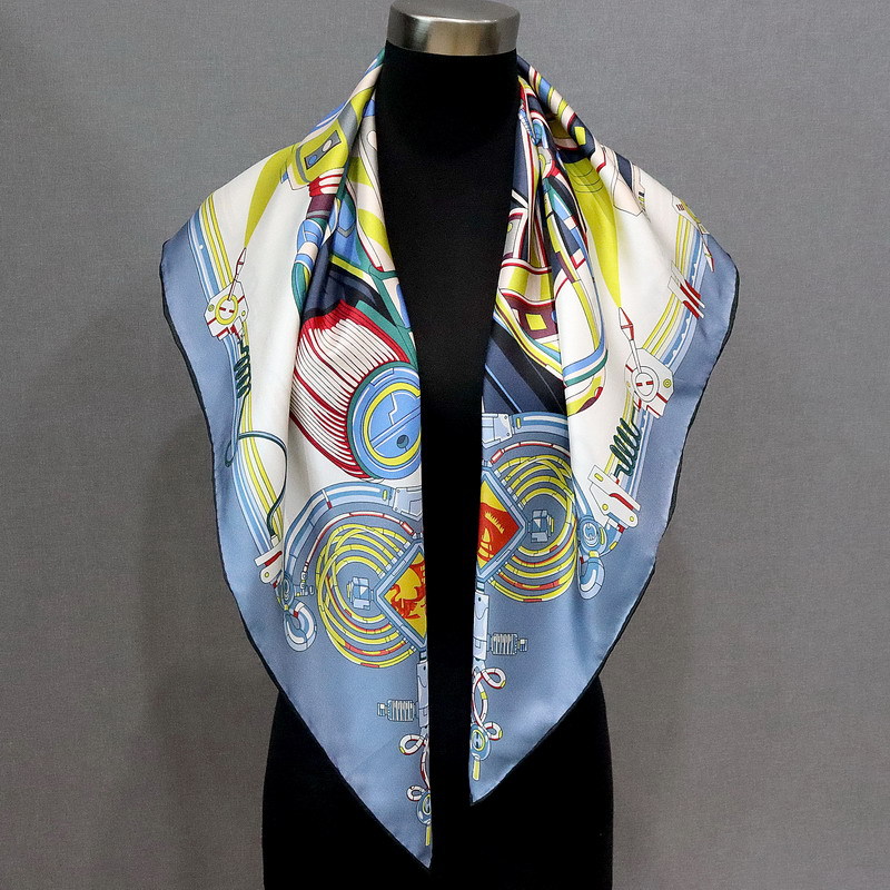 18MM Silk Scarf Women Hand Rol - Travel Hair Accessories recension och pris
