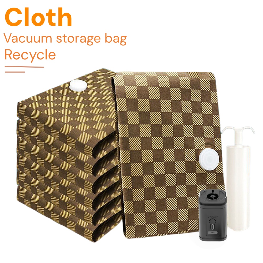 Vacuum Storage Bags,Travel Ess - Travel Accessories Packing Cubes recension och pris