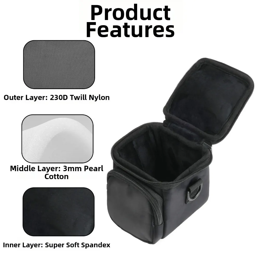 Secure Camera Case With Adjust - Travel Accessories Electronics recension och pris