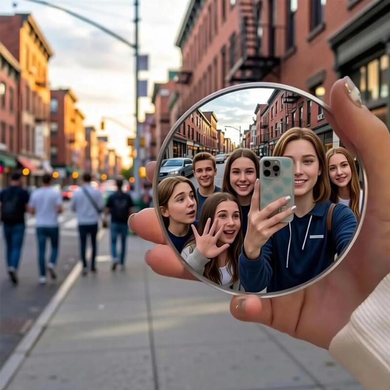 Handheld Selfie Mirror Portabl - Travel Accessories Deals recension och pris