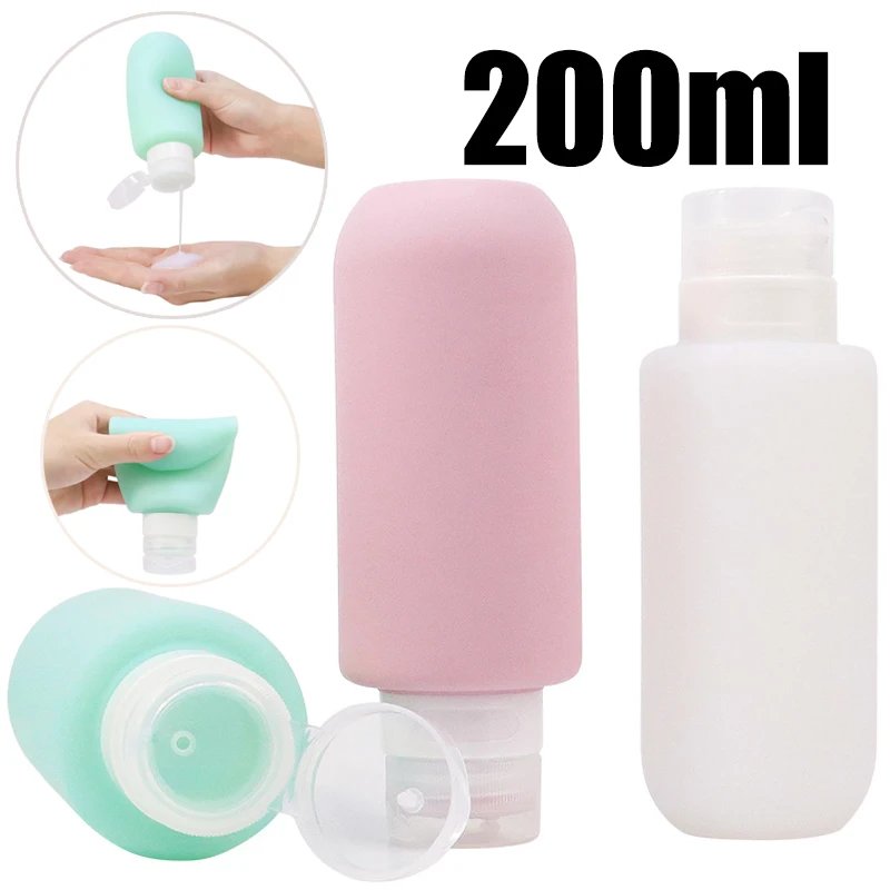 200ml Silicone Bottle Refillab - Travel Accessories Wholesale recension och pris