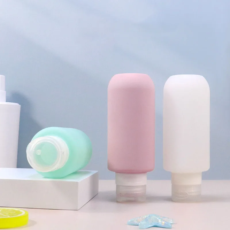 200ml Silicone Bottle Refillab - Travel Accessories Wholesale recension och pris