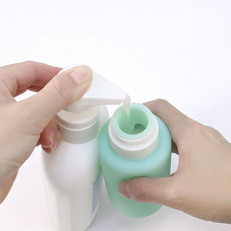 200ml Silicone Bottle Refillab - Travel Accessories Wholesale recension och pris