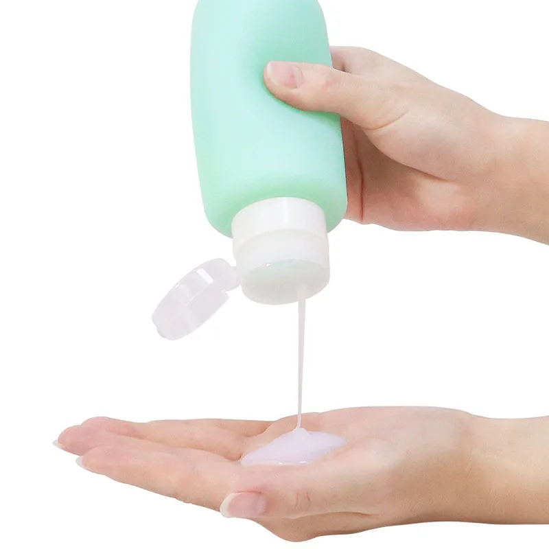 200ml Silicone Bottle Refillab - Travel Accessories Wholesale recension och pris