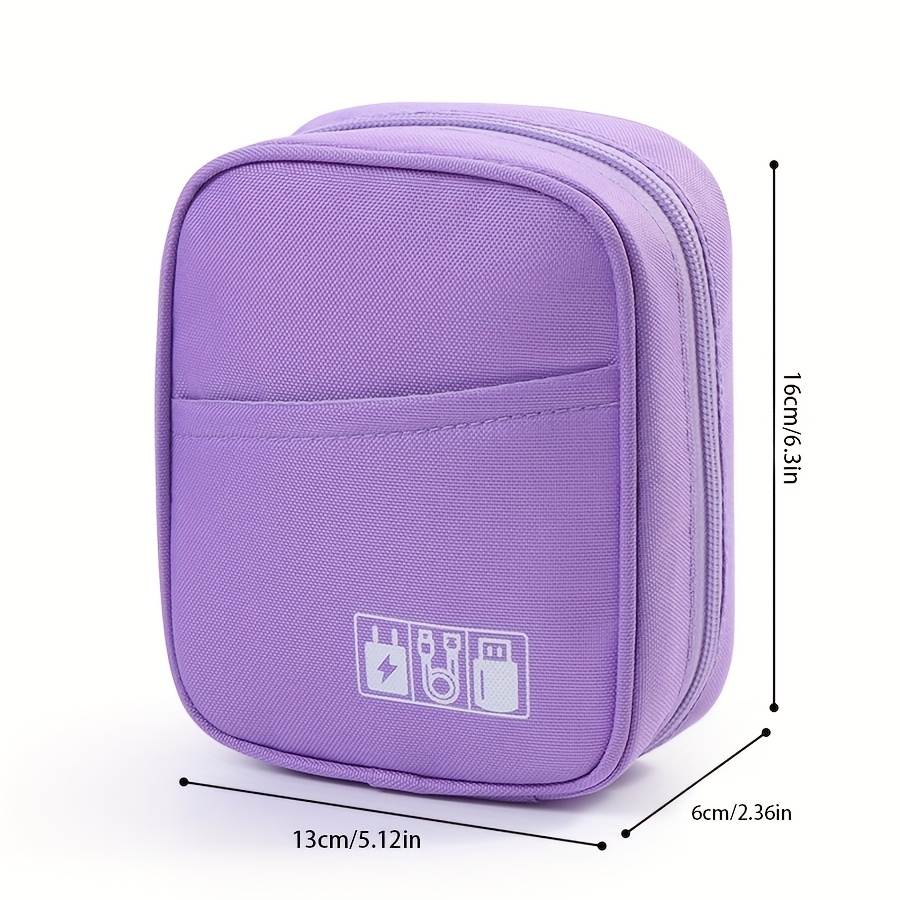 Digital Accessory Storage Bag, - Travel Accessories Electronics recension och pris
