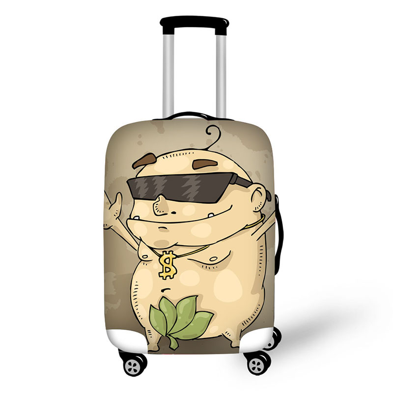 3D  Cartoon illustration print - Travel Accessories To 3D Print recension och pris
