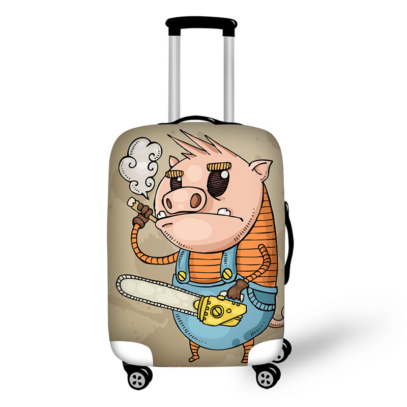 3D  Cartoon illustration print - Travel Accessories To 3D Print recension och pris