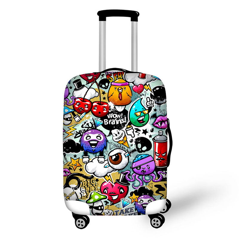 3D  Cartoon illustration print - Travel Accessories To 3D Print recension och pris
