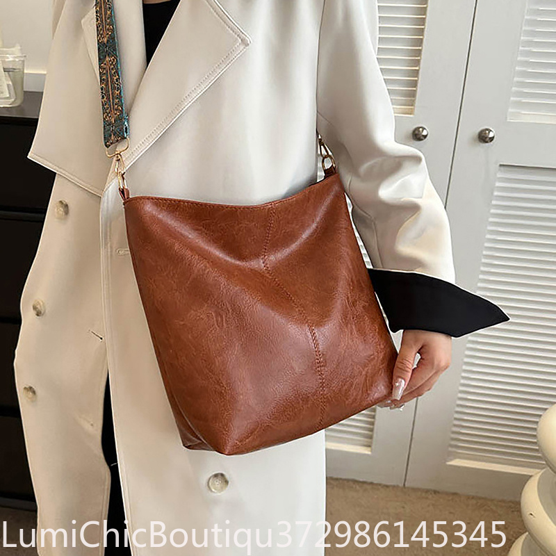 Women Retro PU Leather Crossbo - Travel Accessories Shops recension och pris