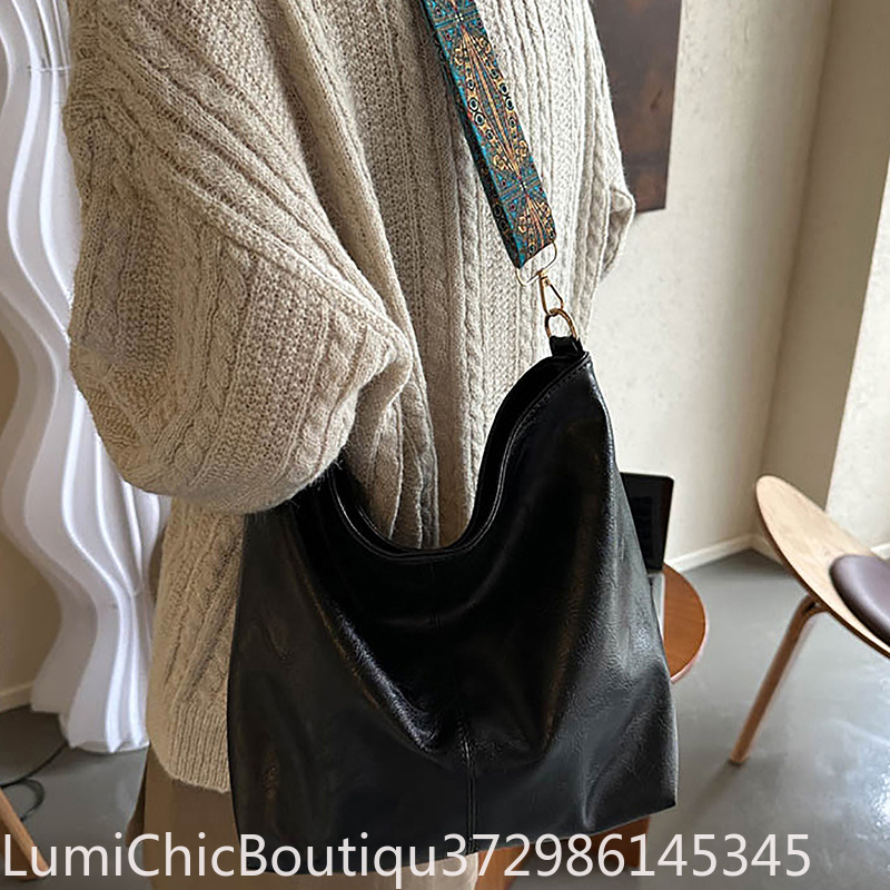 Women Retro PU Leather Crossbo - Travel Accessories Shops recension och pris