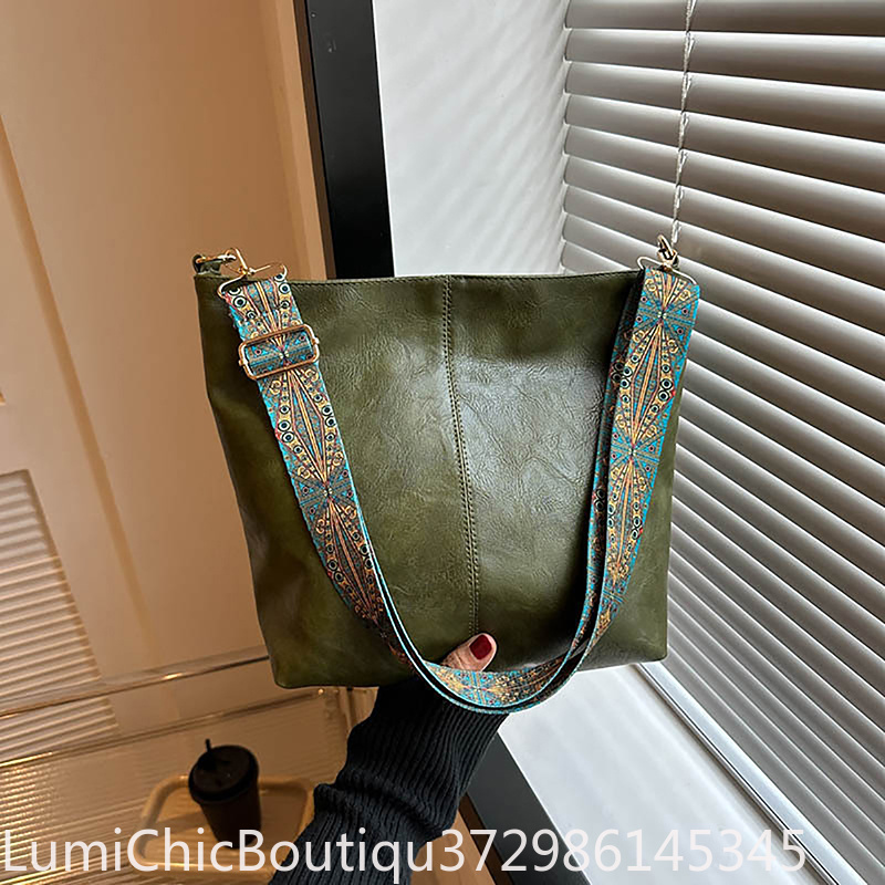 Women Retro PU Leather Crossbo - Travel Accessories Shops recension och pris