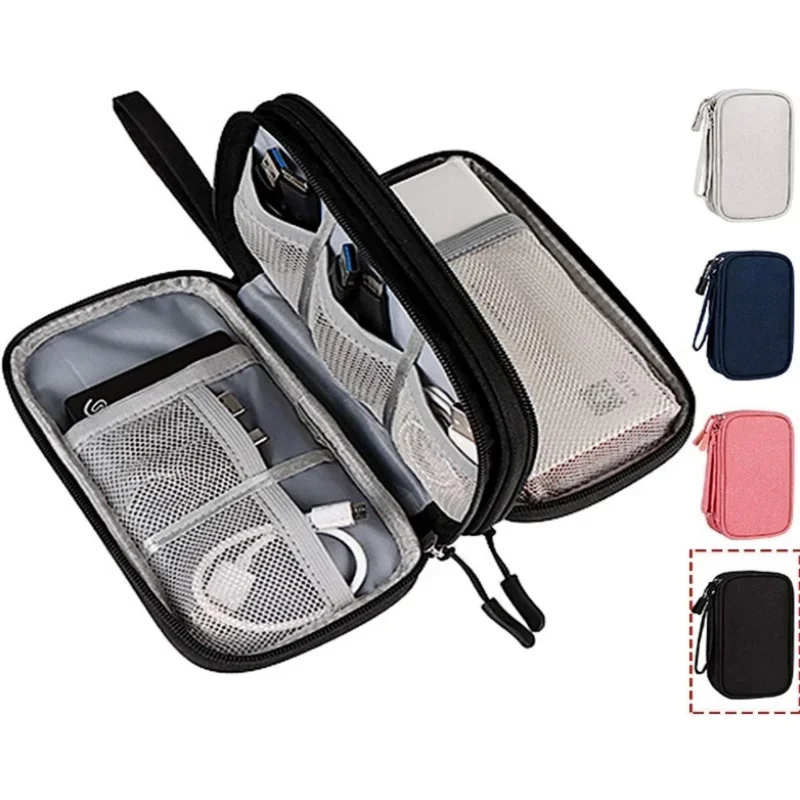 Travel Cable Bag Portable Digi - Travel Accessories Electronics recension och pris