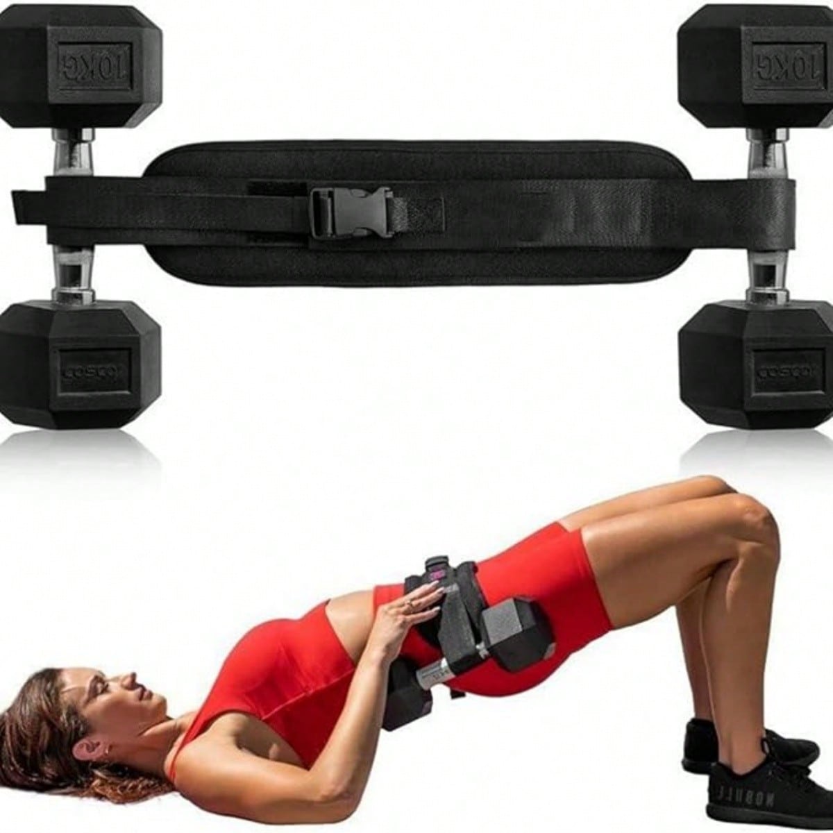 Fitness Hip Thrust Bar Pad Wei - Travel Accessories Hip Belt recension och pris