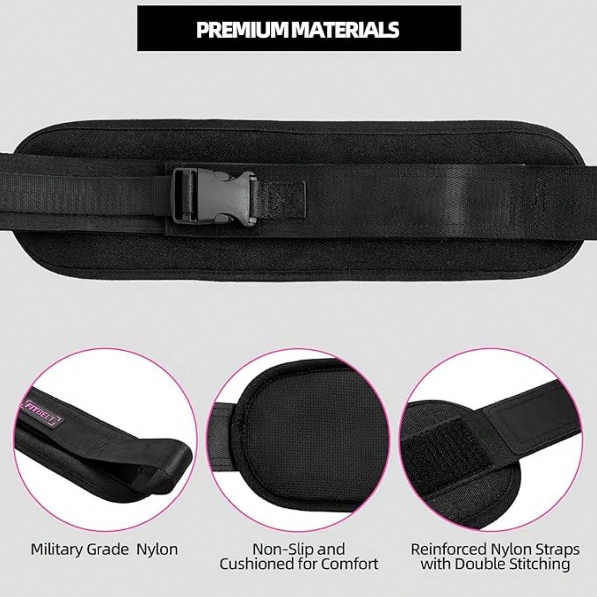 Fitness Hip Thrust Bar Pad Wei - Travel Accessories Hip Belt recension och pris