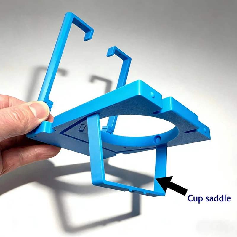Foldable Airplane Cup Holder 3 - Travel Accessories To 3D Print recension och pris