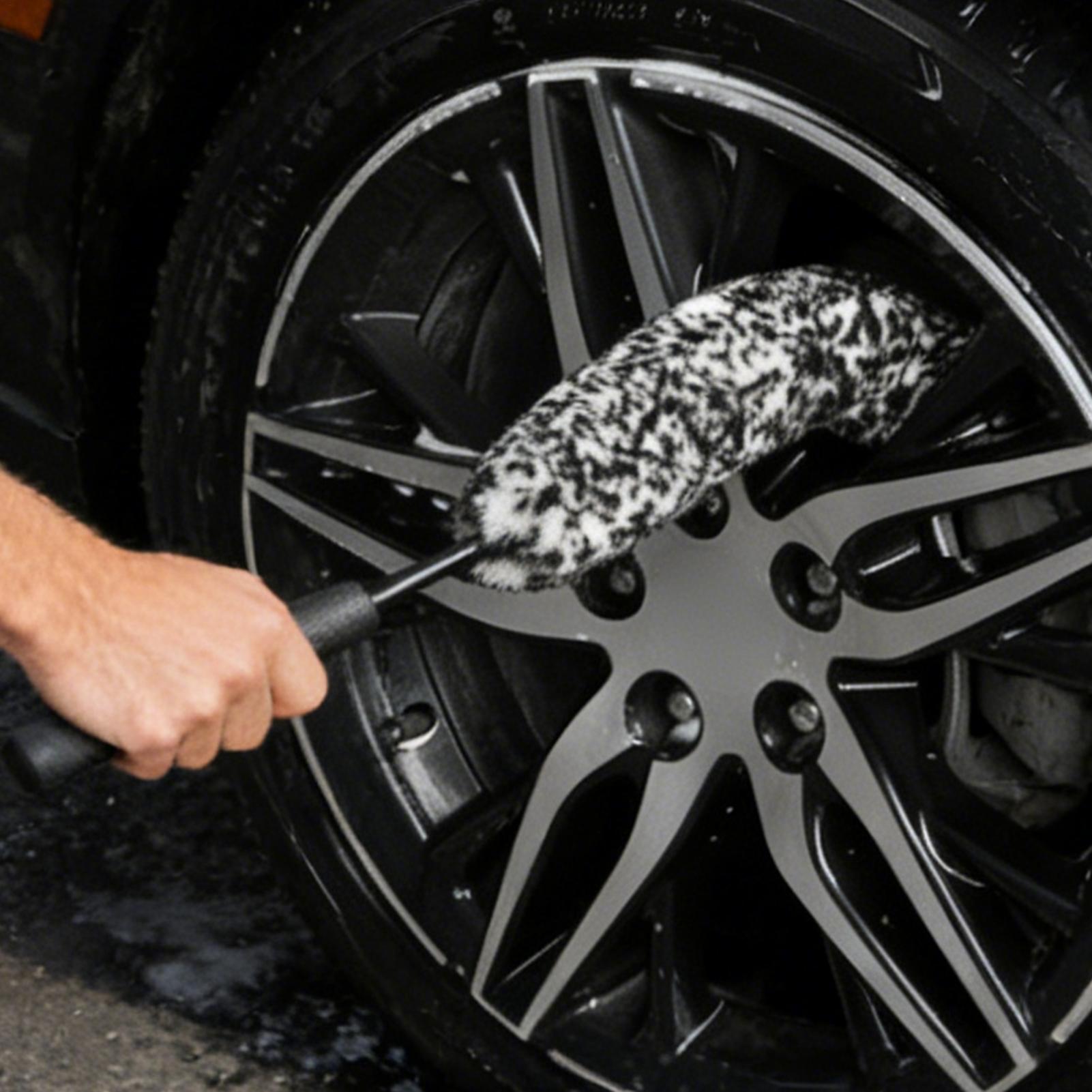 Wheel Brush Powerful Comfortab - Travel Van Accessories recension och pris