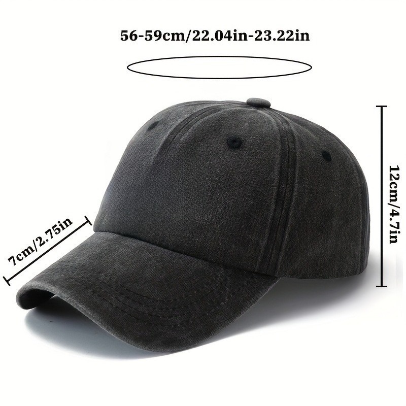 Men's Adjustable Baseball Cap  - Travel Accessories Shops recension och pris