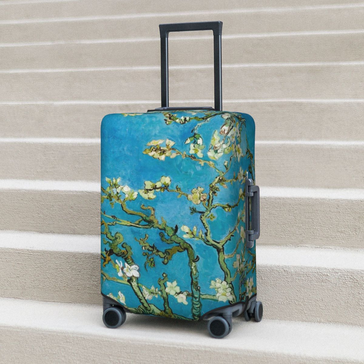 Almond Blossom Suitcase Cover  - Travel Van Accessories recension och pris