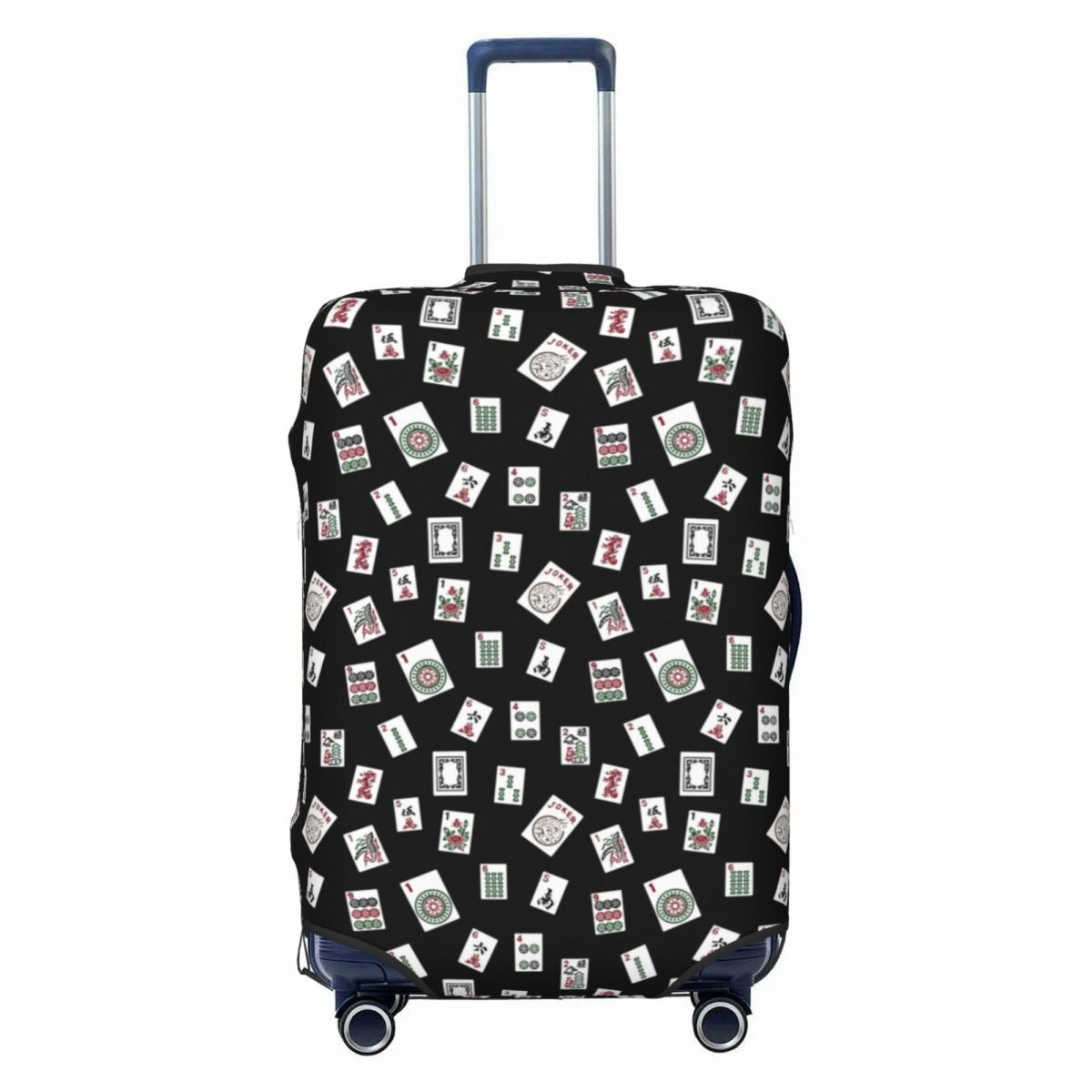 Black Mahjong Suitcase Cover F - Travel Accessories To 3D Print recension och pris
