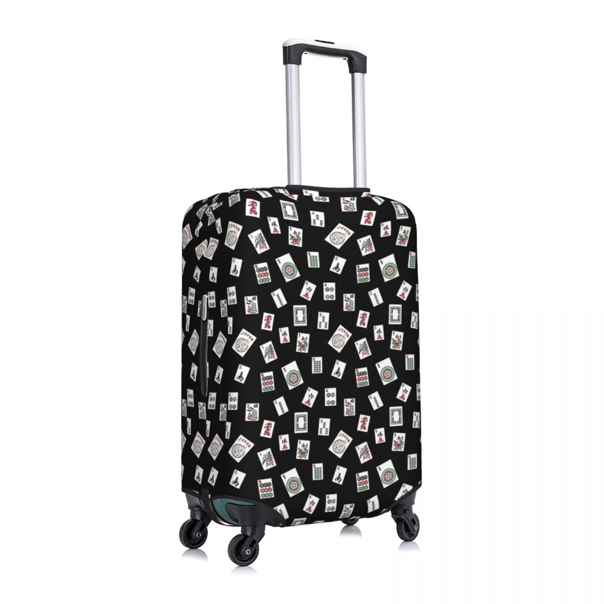 Black Mahjong Suitcase Cover F - Travel Accessories To 3D Print recension och pris