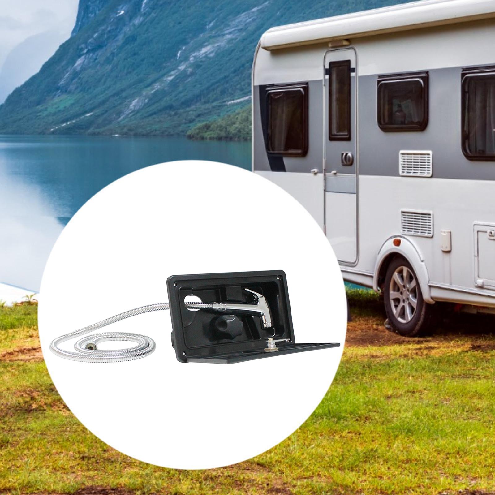 Portable RV Exterior Shower Bo - Travel Van Accessories recension och pris