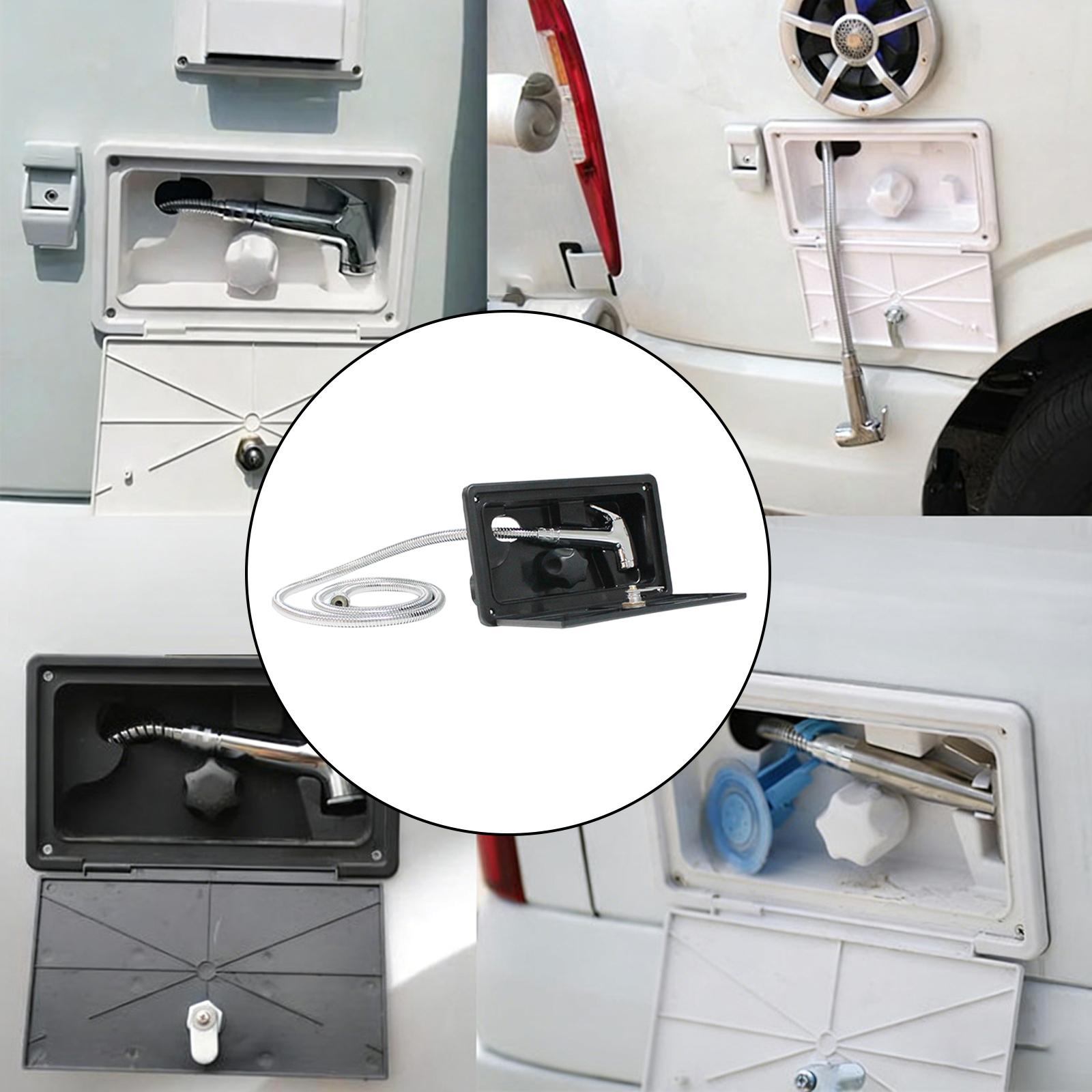 Portable RV Exterior Shower Bo - Travel Van Accessories recension och pris