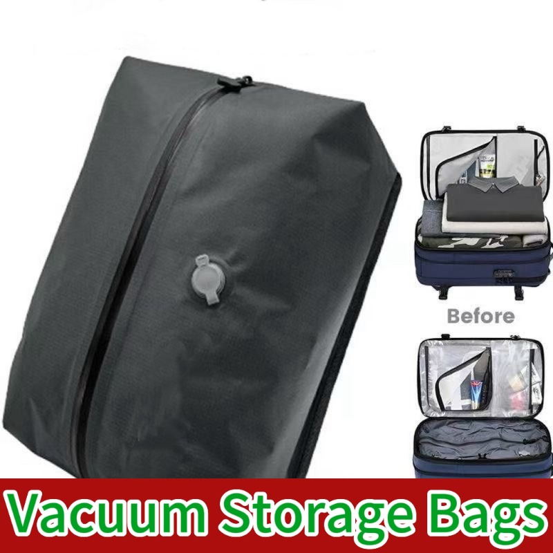 Vacuum Storage Bags,Travel Ess - Travel Accessories Packing Cubes recension och pris