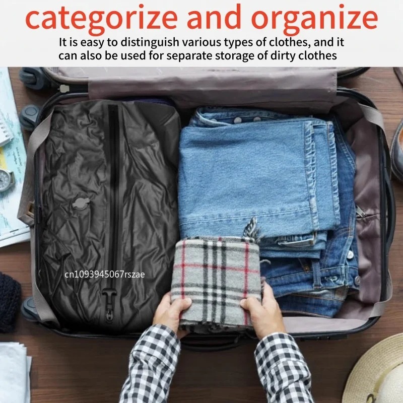 Vacuum Storage Bags,Travel Ess - Travel Accessories Packing Cubes recension och pris